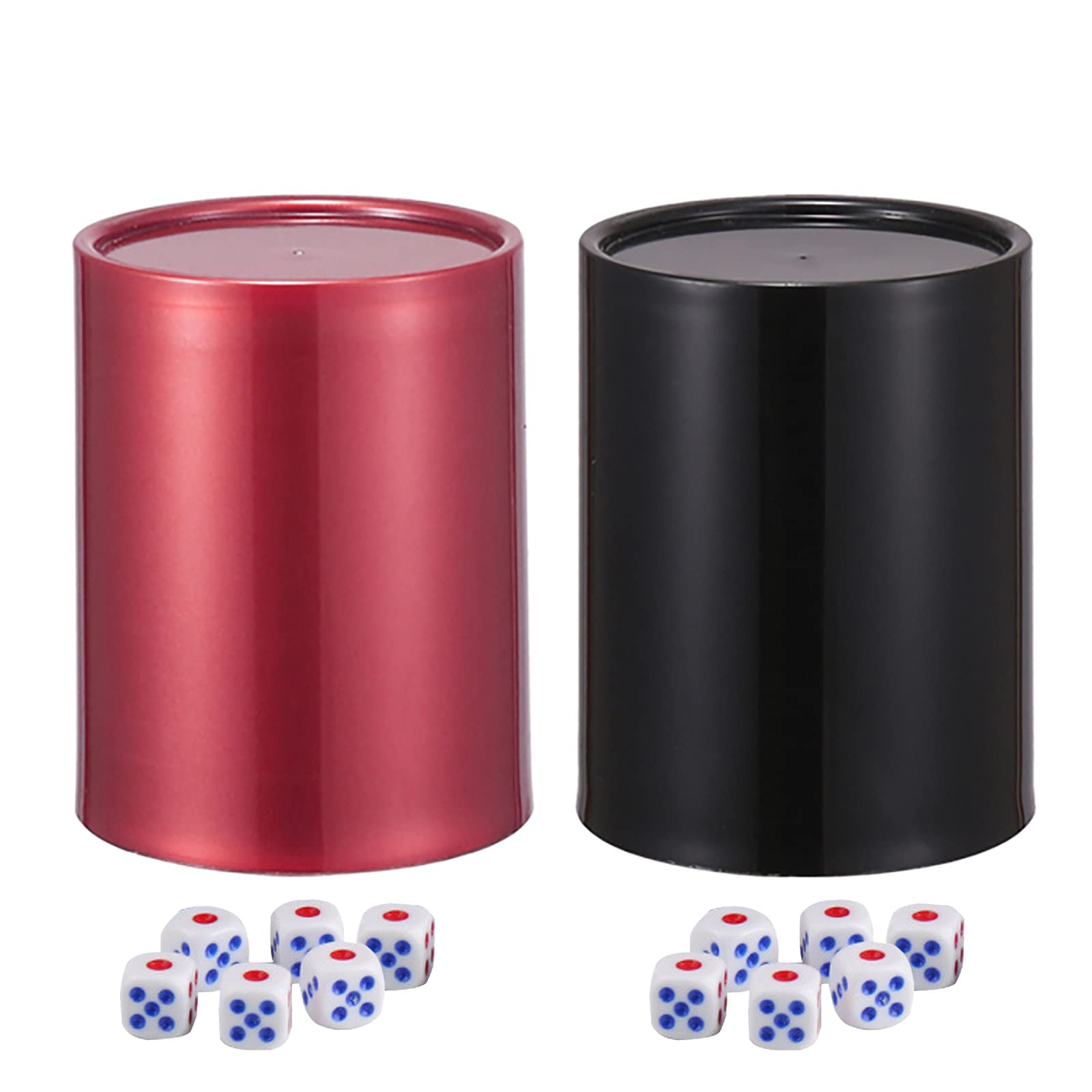 Amazon | ダイススタッキングセット プラスチック ダイスカップ